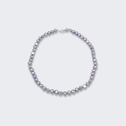 Cultured Pearl Necklace Tones - Nelissima Jewelry