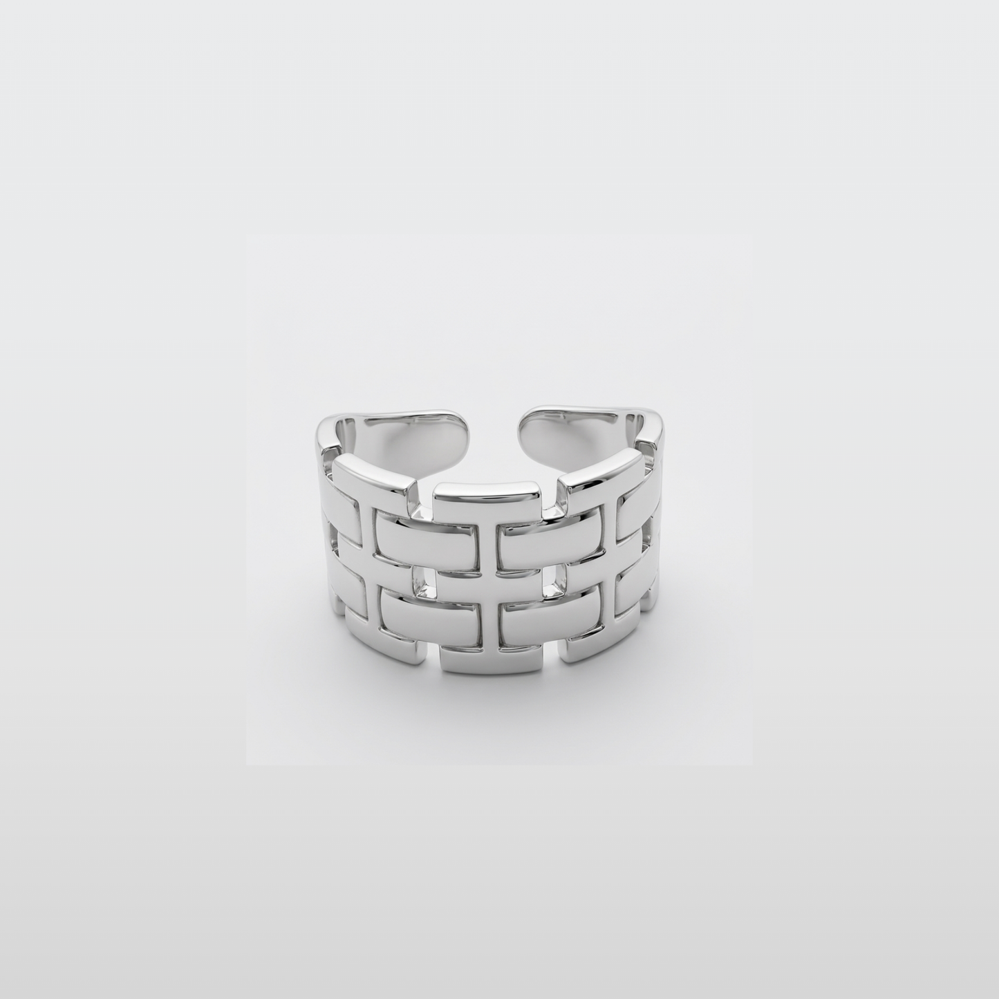 Squares Ring - Nelissima Jewelry