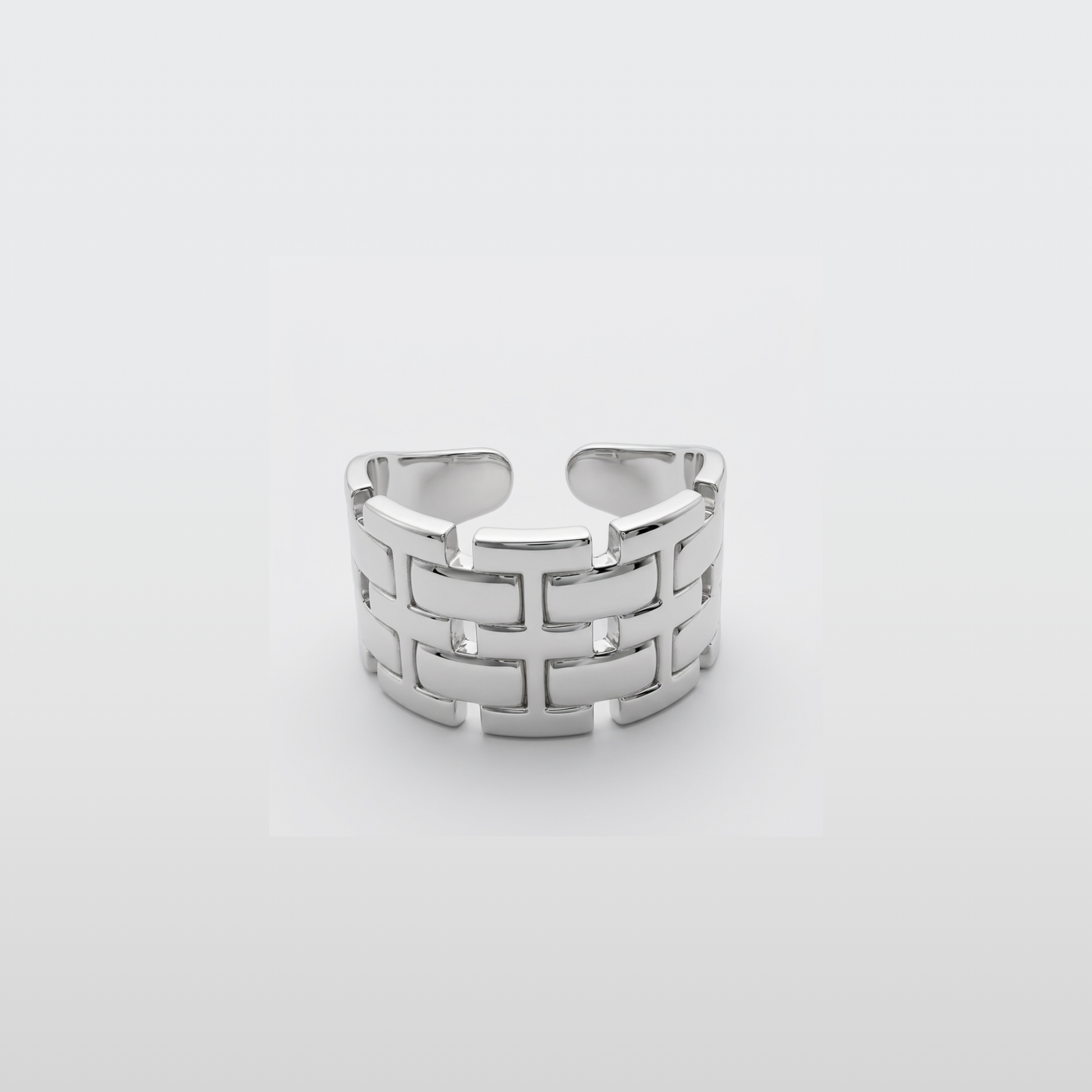 Squares Ring - Nelissima Jewelry