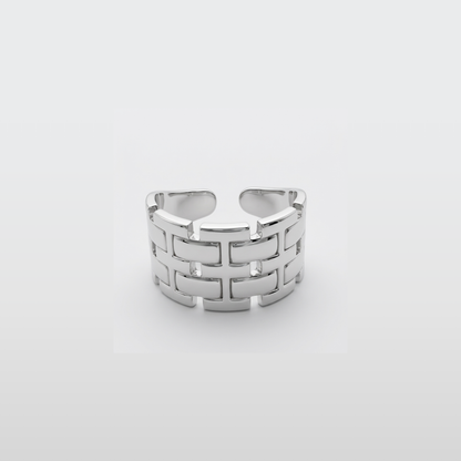 Squares Ring - Nelissima Jewelry