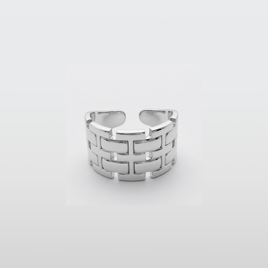 Squares Ring - Nelissima Jewelry