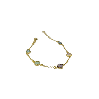 Nelissima Mallorca Silver Bracelet - Nelissima Jewelry