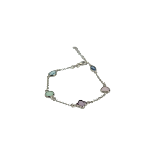 Nelissima Mallorca Silver Bracelet - Nelissima Jewelry