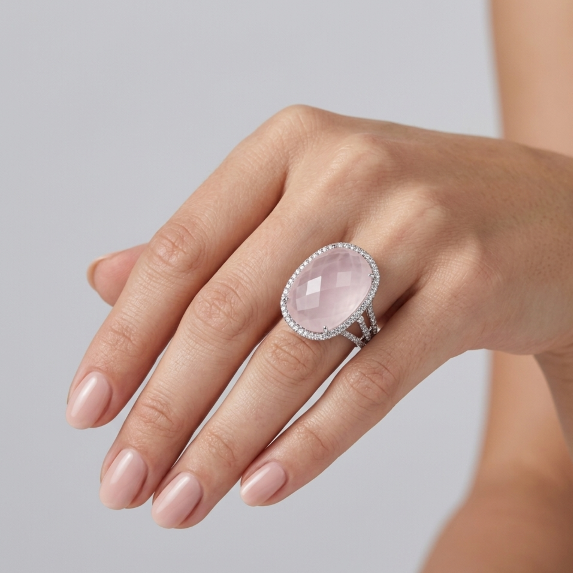 Power Ring Silver - Nelissima Jewelry