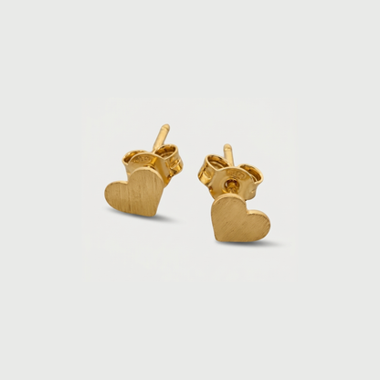 Urban Love Heart Earrings - Nelissima Jewelry