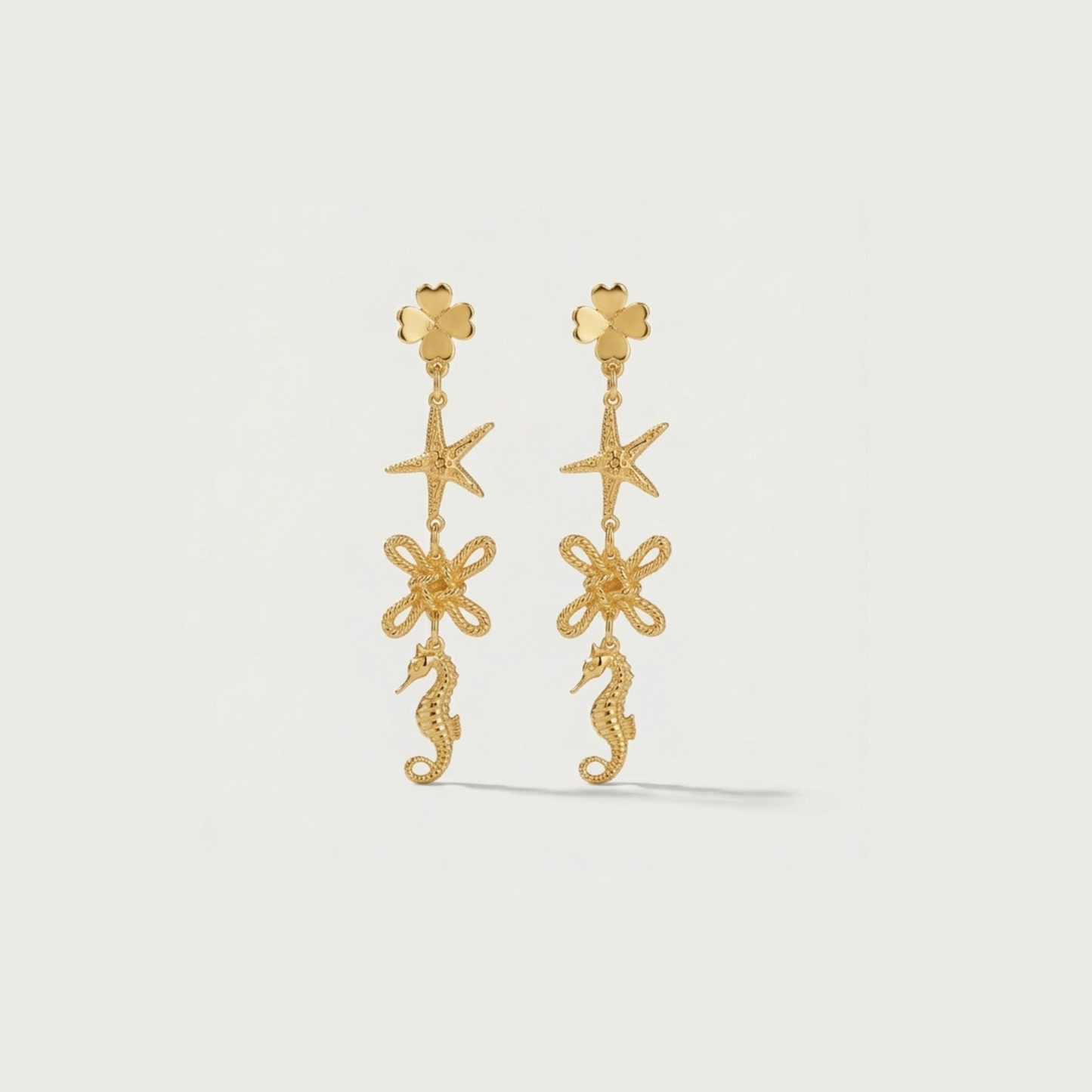 New Seahorse Ocean Earrings - Nelissima Jewelry