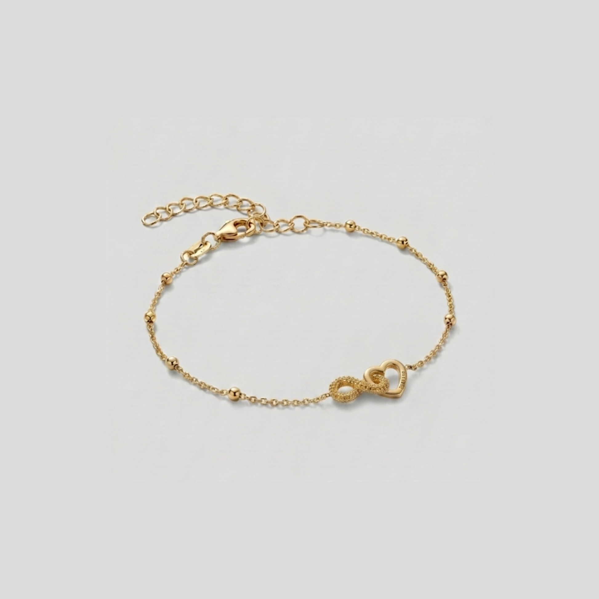 Infinitive Heart Forever Bracelet - Nelissima Jewelry