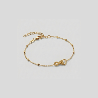 Infinitive Heart Forever Bracelet - Nelissima Jewelry