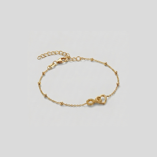 Infinitive Heart Forever Bracelet - Nelissima Jewelry