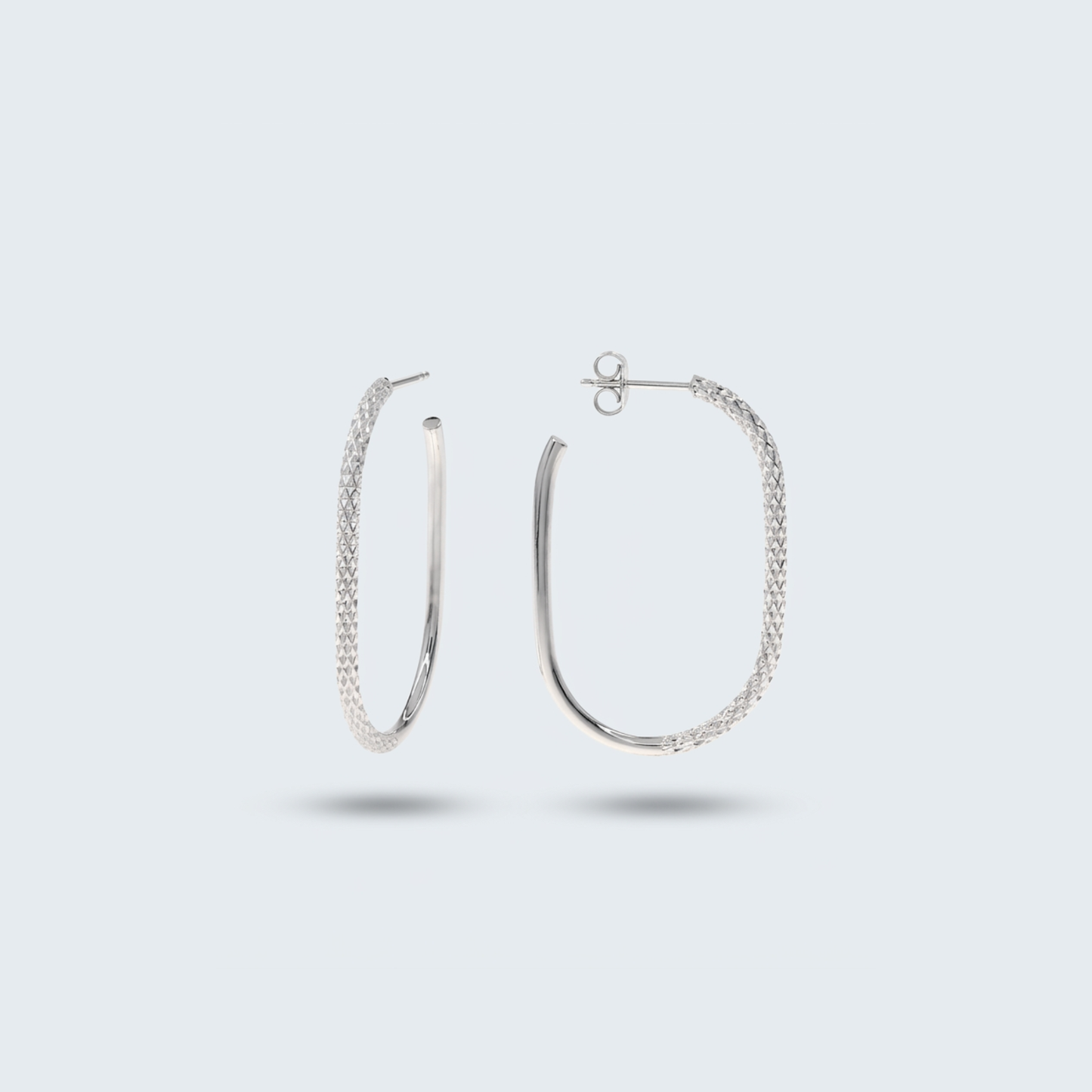Hoop Finish Lightweight earrings - Nelissima Jewelry