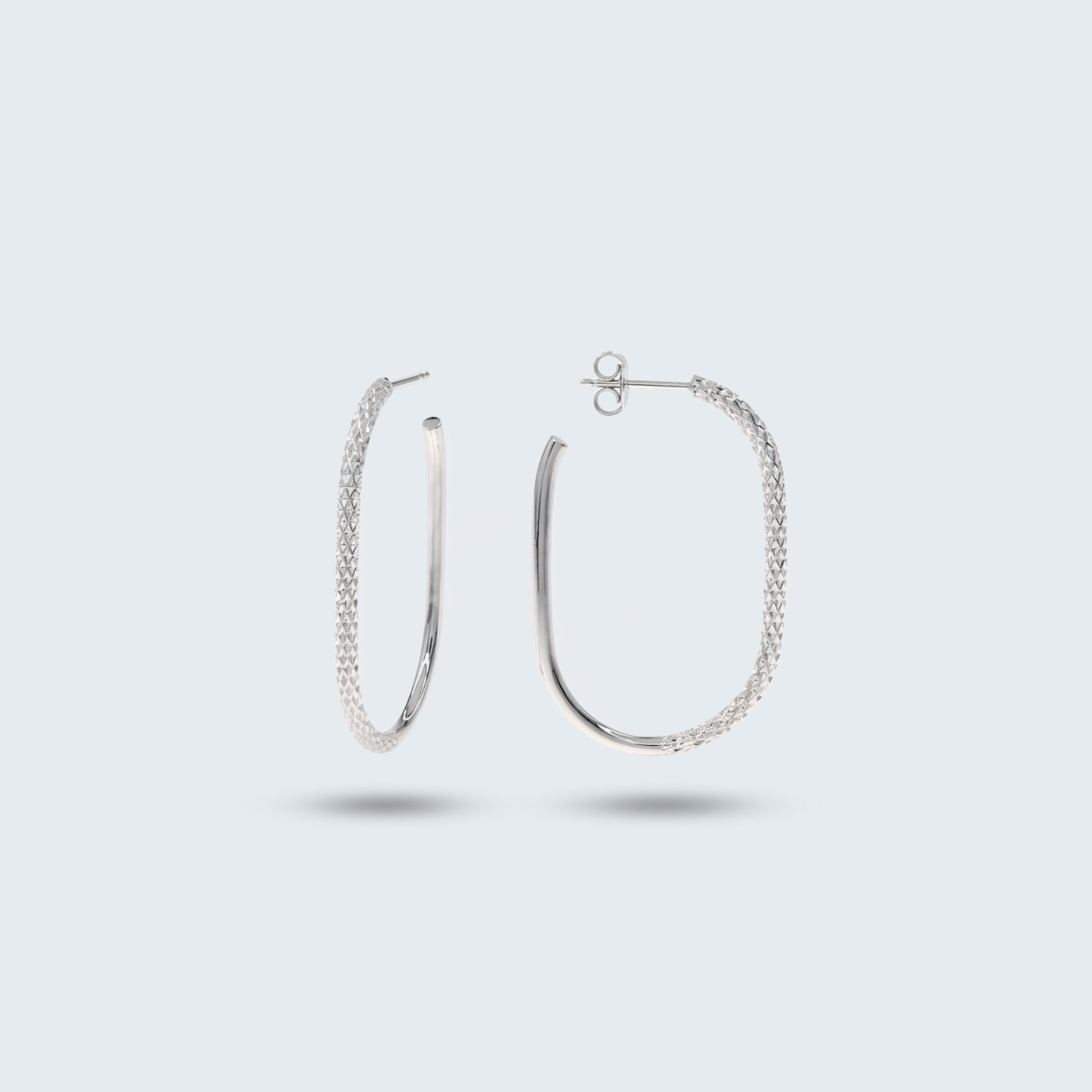 Hoop Finish Lightweight earrings - Nelissima Jewelry