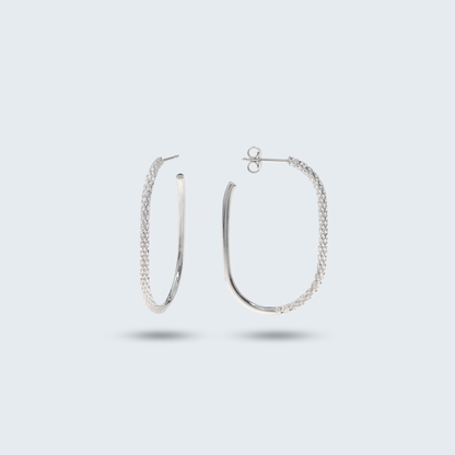 Hoop Finish Lightweight earrings - Nelissima Jewelry
