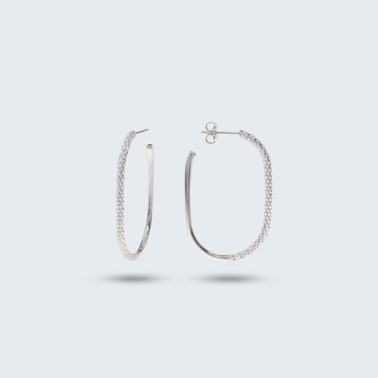 Hoop Finish Lightweight earrings - Nelissima Jewelry