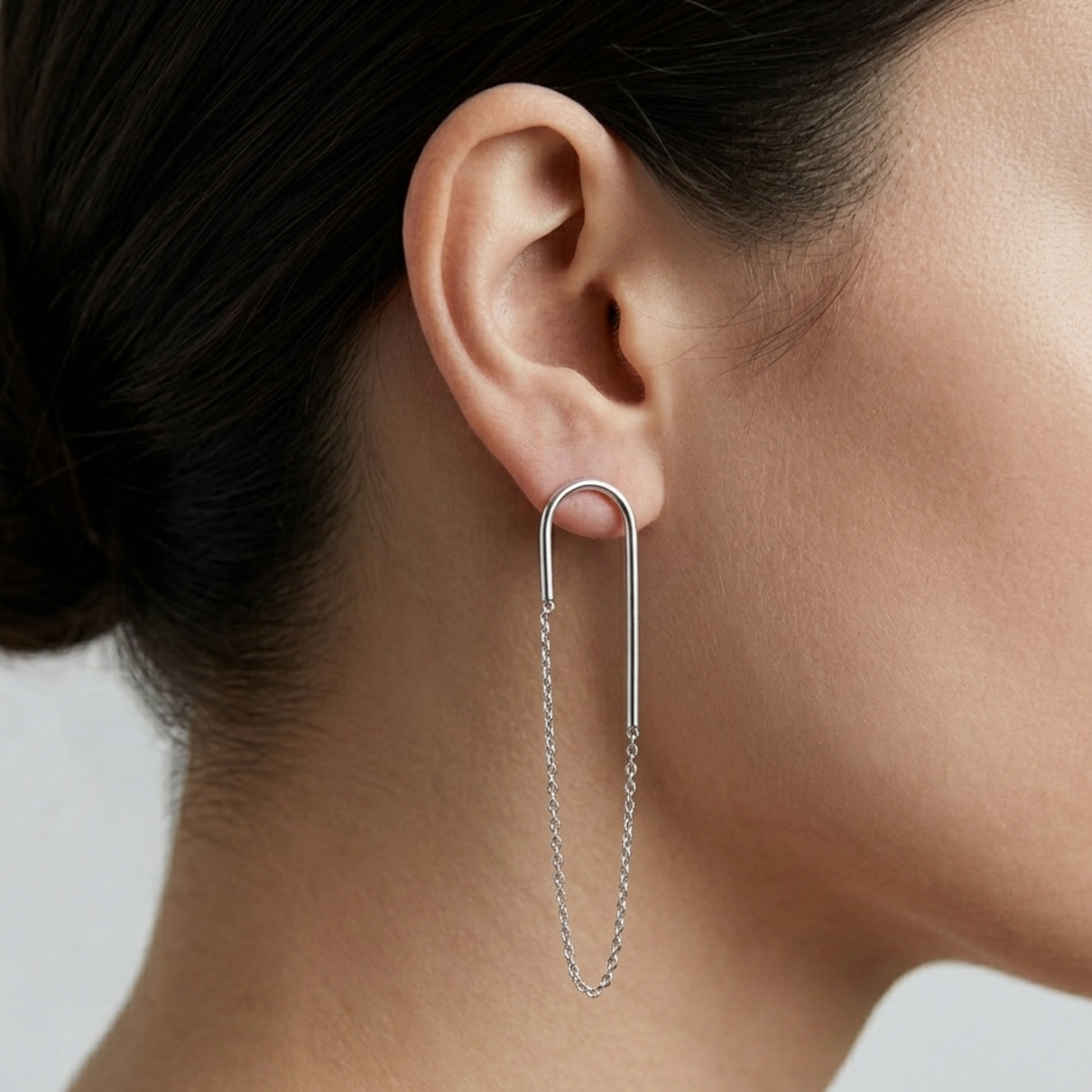 Handamde Dynamic Earrings - Nelissima Jewelry