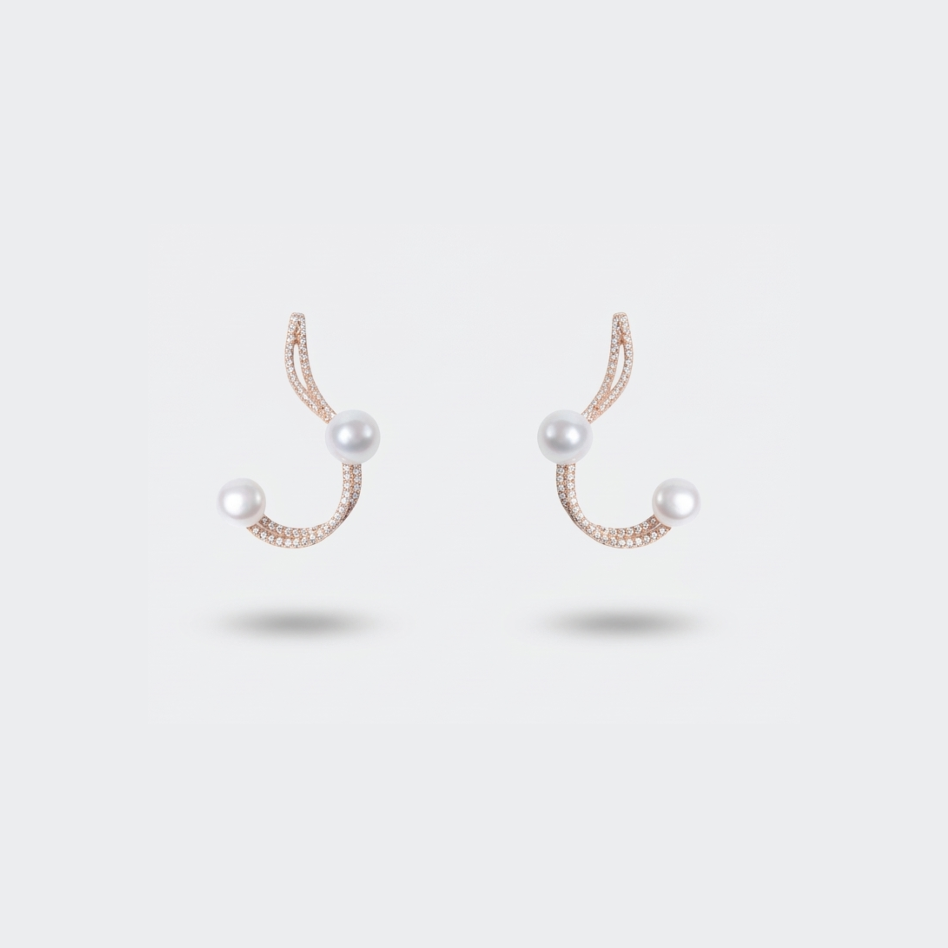 Soller Cultured Pearl Earrings - Nelissima Jewelry