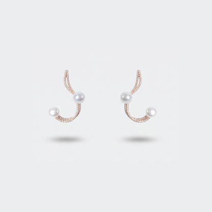Soller Cultured Pearl Earrings - Nelissima Jewelry