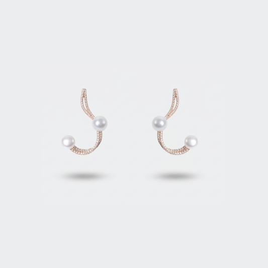 Soller Cultured Pearl Earrings - Nelissima Jewelry