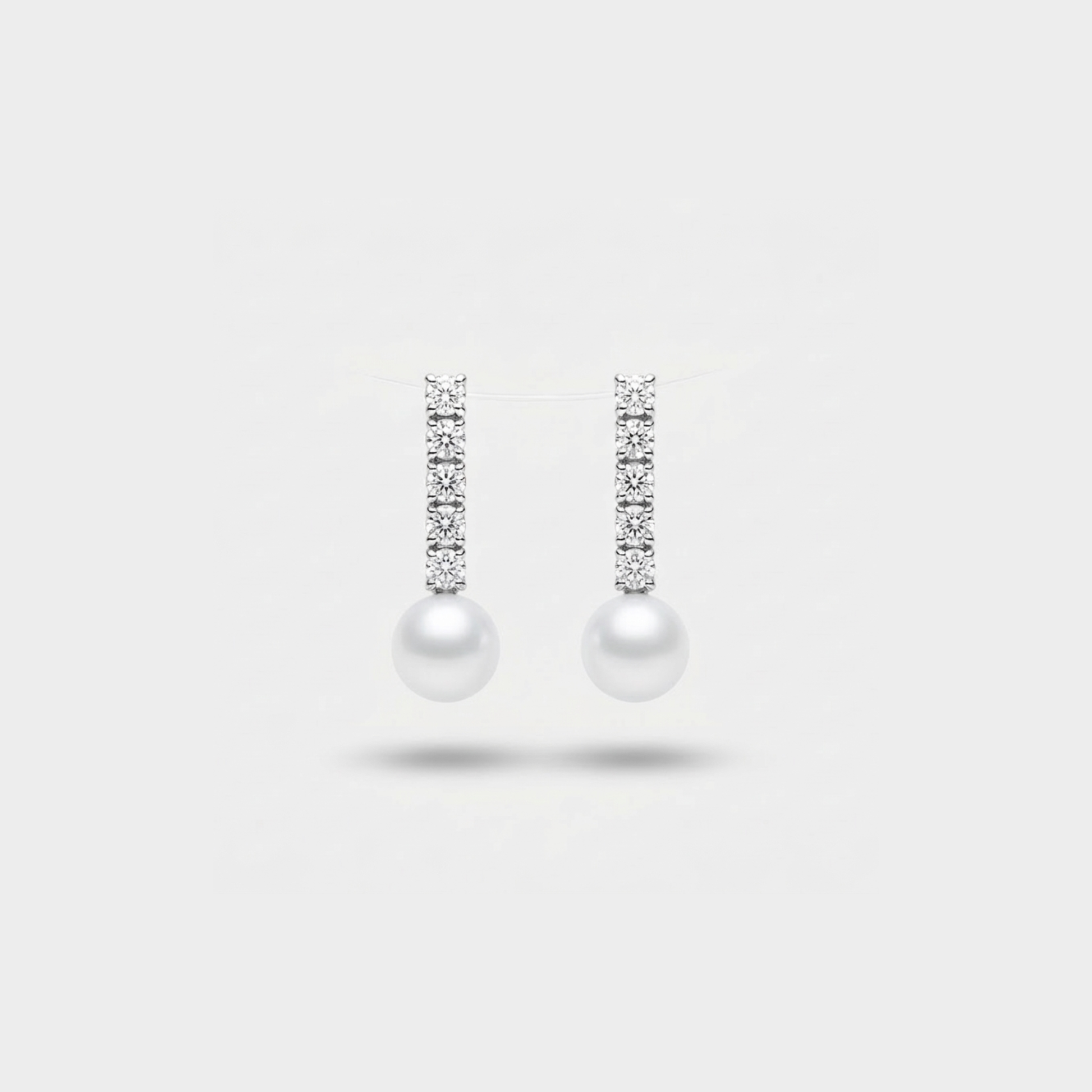 Pearl Mallorcan Earring - Nelissima Jewelry