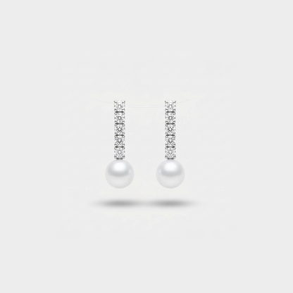 Pearl Mallorcan Earring - Nelissima Jewelry