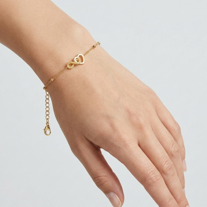 Infinitive Heart Forever Bracelet - Nelissima Jewelry