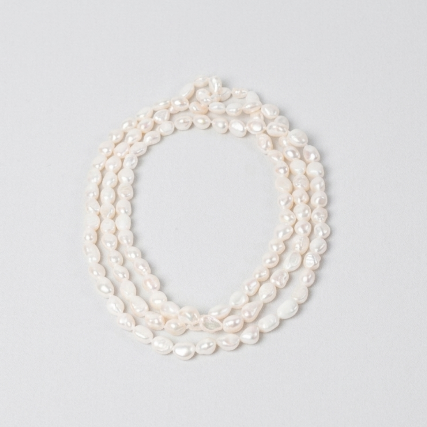 Freshwater Cultured Pearl Necklace Long - Nelissima Jewelry