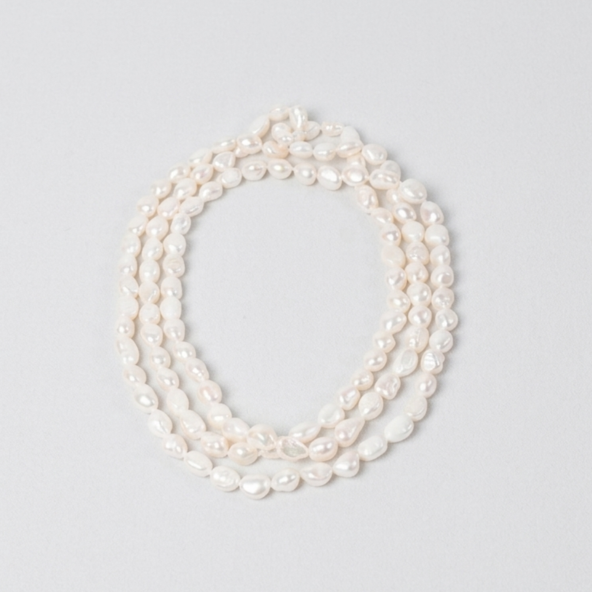 Freshwater Cultured Pearl Necklace Long - Nelissima Jewelry