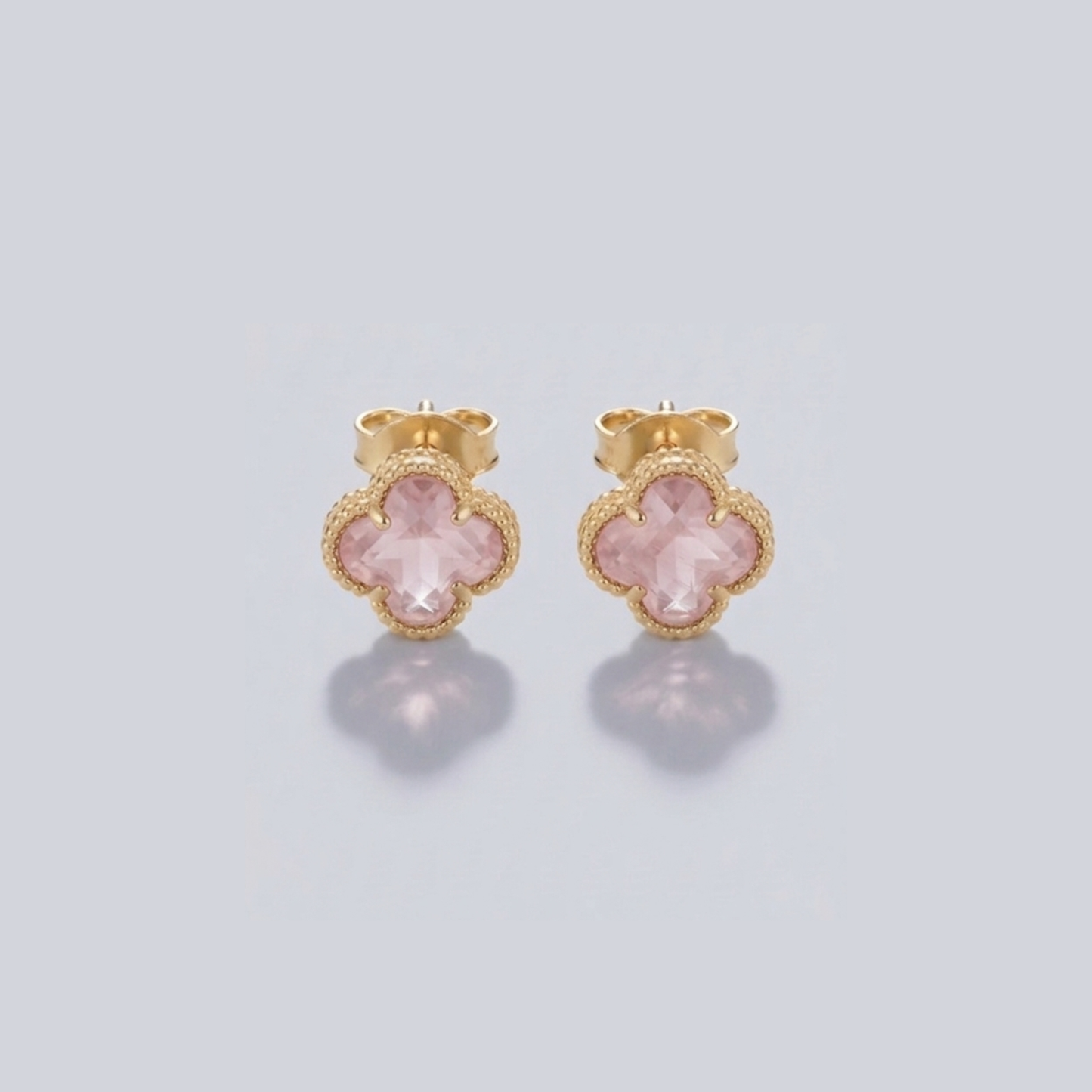 Four Leaf  Flowers Earring - Nelissima Jewelry