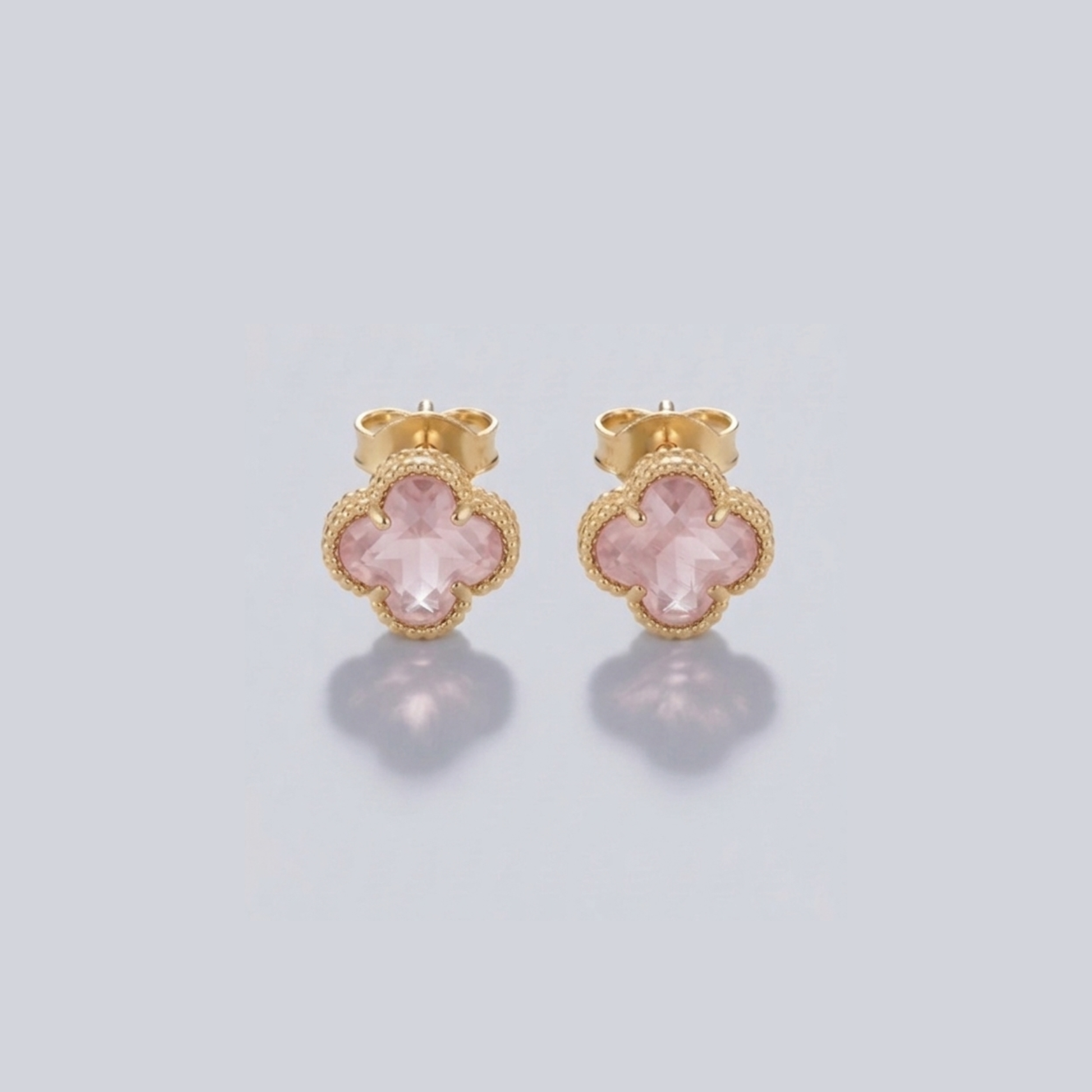 Four Leaf  Flowers Earring - Nelissima Jewelry