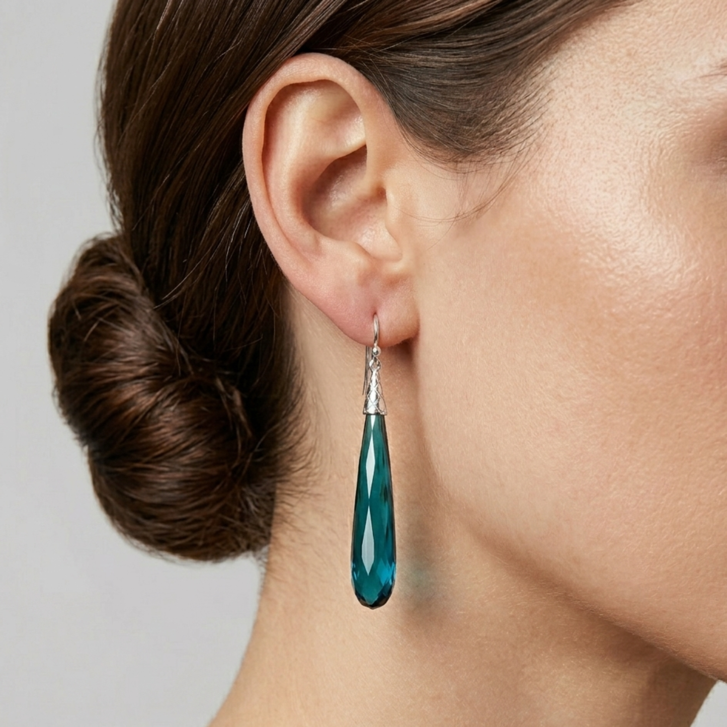 Tear Earrings - Nelissima Jewelry