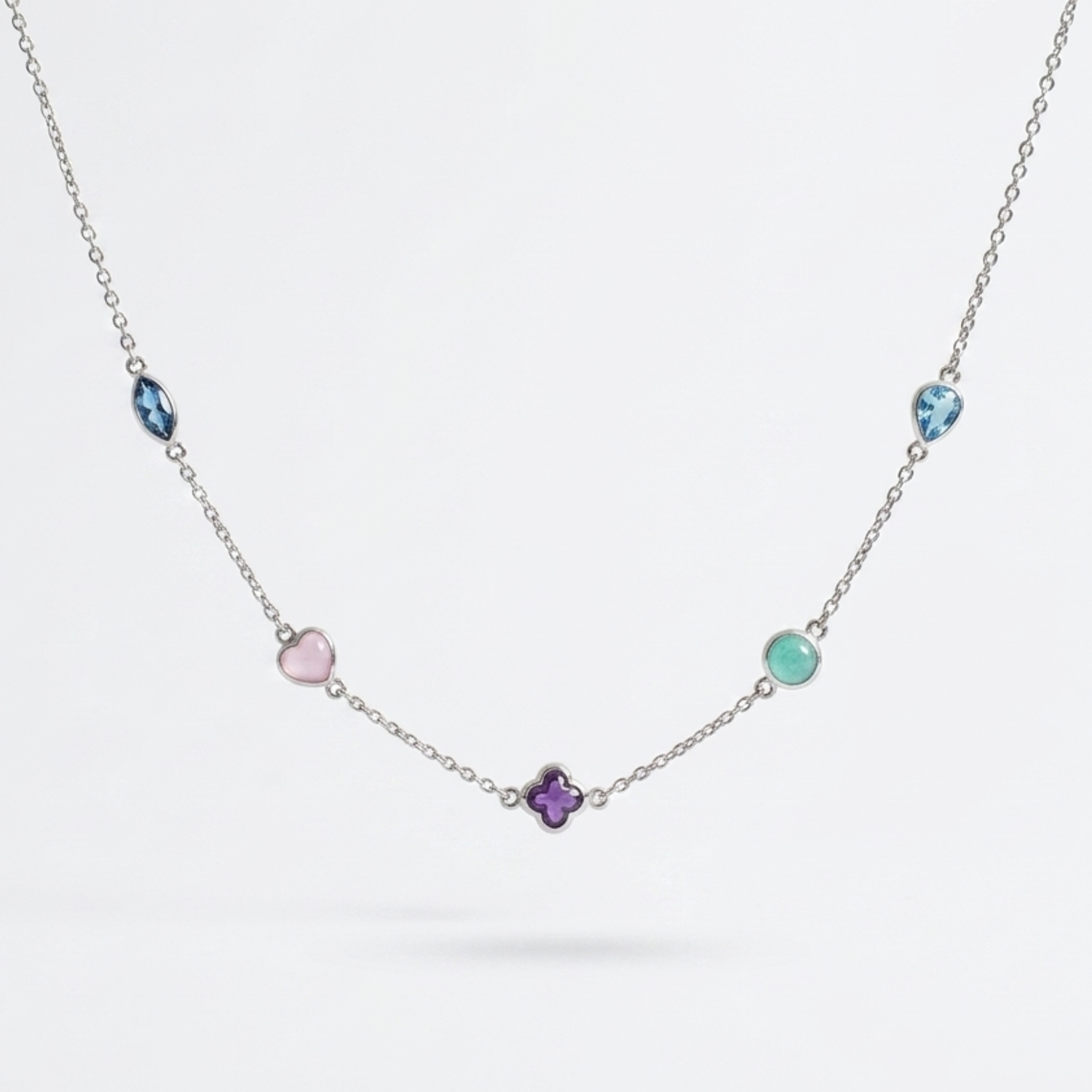 Nelissima Necklace Chic Natural - Nelissima Jewelry