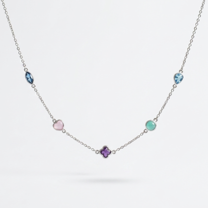 Nelissima Necklace Chic Natural - Nelissima Jewelry