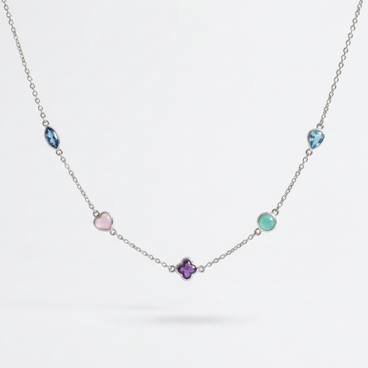 Nelissima Necklace Chic Natural - Nelissima Jewelry