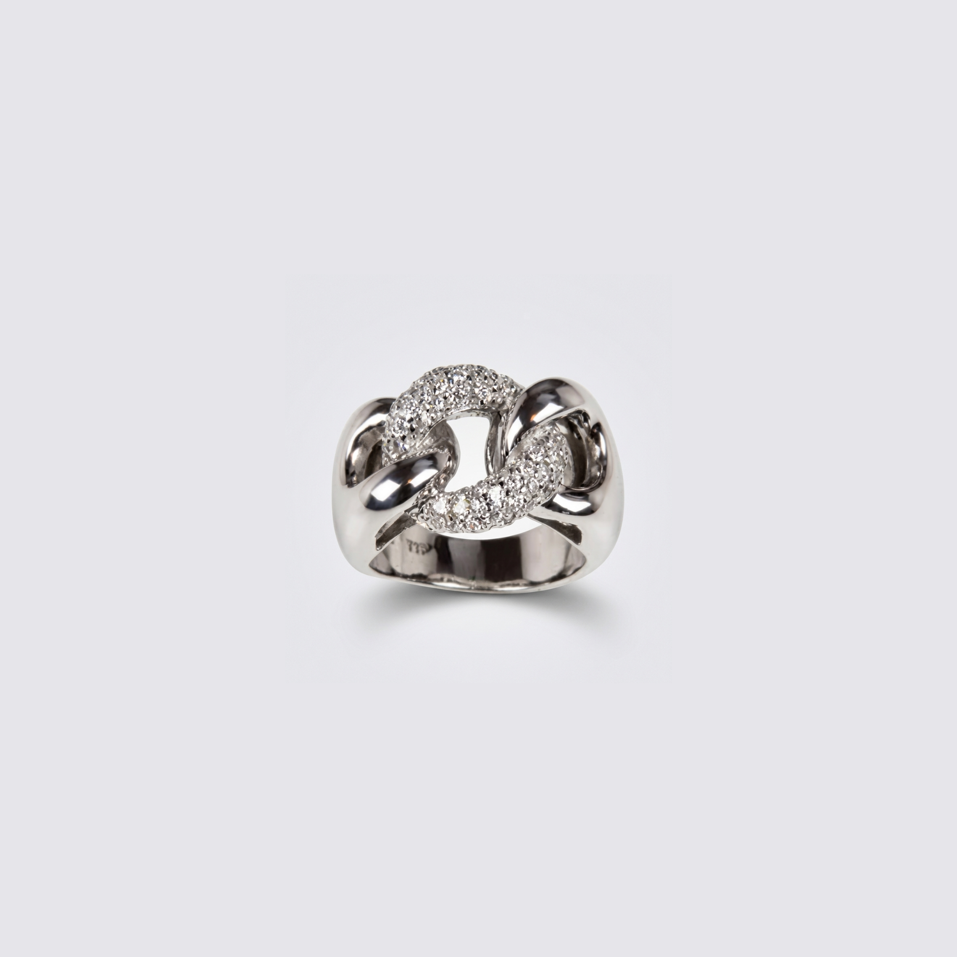 Classic Ring Zircons - Nelissima Jewelry
