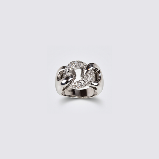 Classic Ring Zircons - Nelissima Jewelry