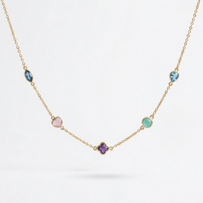 Nelissima Necklace Chic Natural - Nelissima Jewelry
