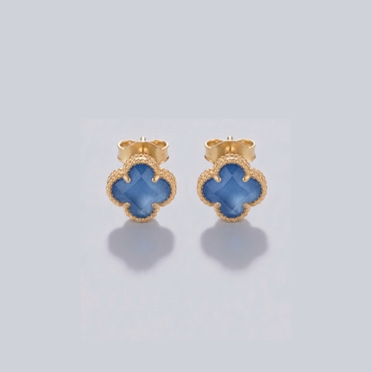 Four Leaf  Flowers Earring - Nelissima Jewelry