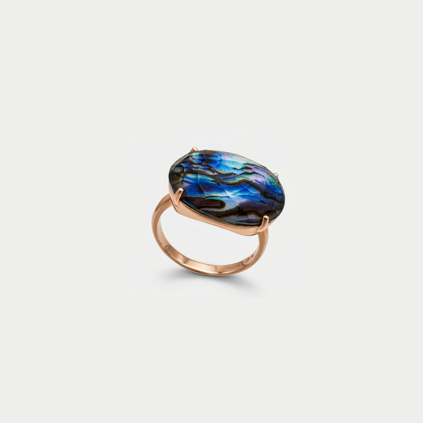 Abalone Ring - Nelissima Jewelry