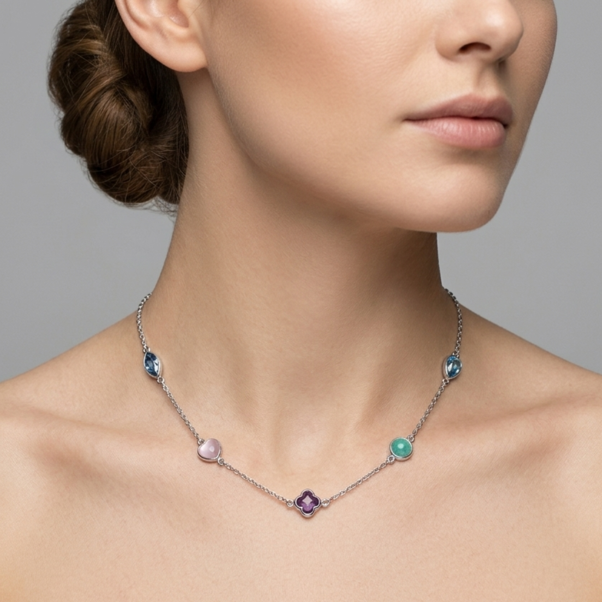 Nelissima Necklace Chic Natural - Nelissima Jewelry