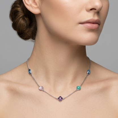 Nelissima Necklace Chic Natural - Nelissima Jewelry