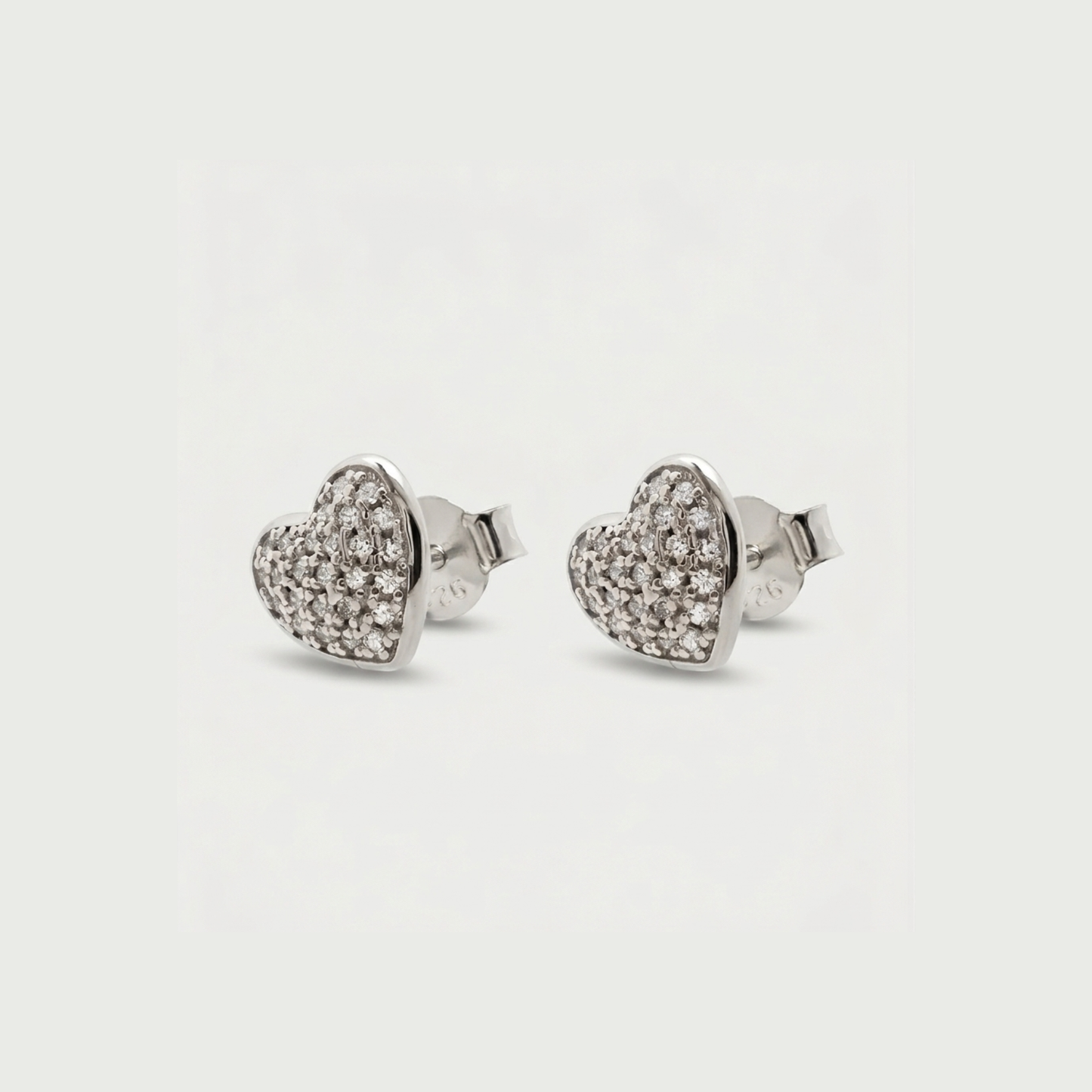 Heart Shaped Earrings - Nelissima Jewelry