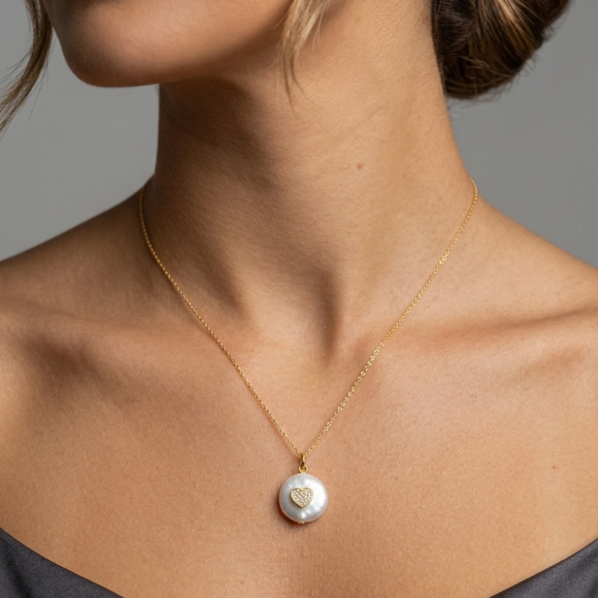 Baroque Style Necklace - Nelissima Jewelry
