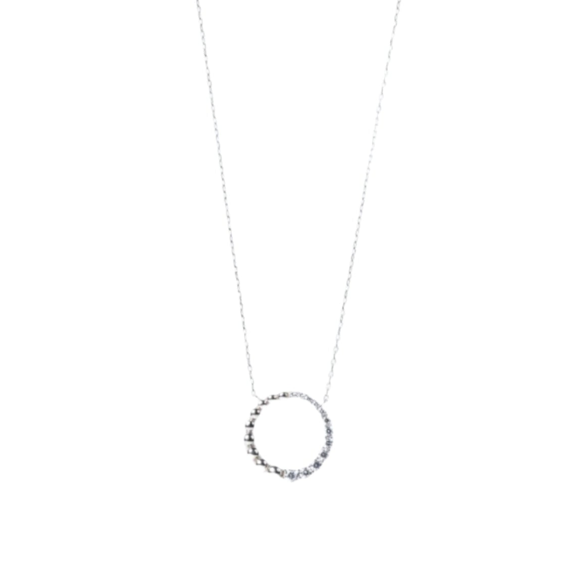 Circle Life Pendant Necklace - Nelissima Jewelry
