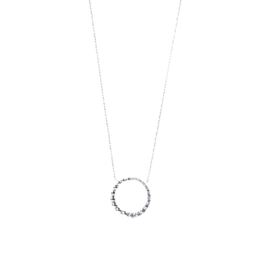 Circle Life Pendant Necklace