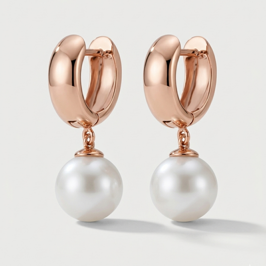 Creolen pearl Earrings