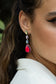 Colorful Lightweight Earrings. Princess inspired Jewelry-For any look-Fashion-Trendy-Original Design