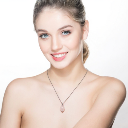 Pink Baroque Pearl necklace