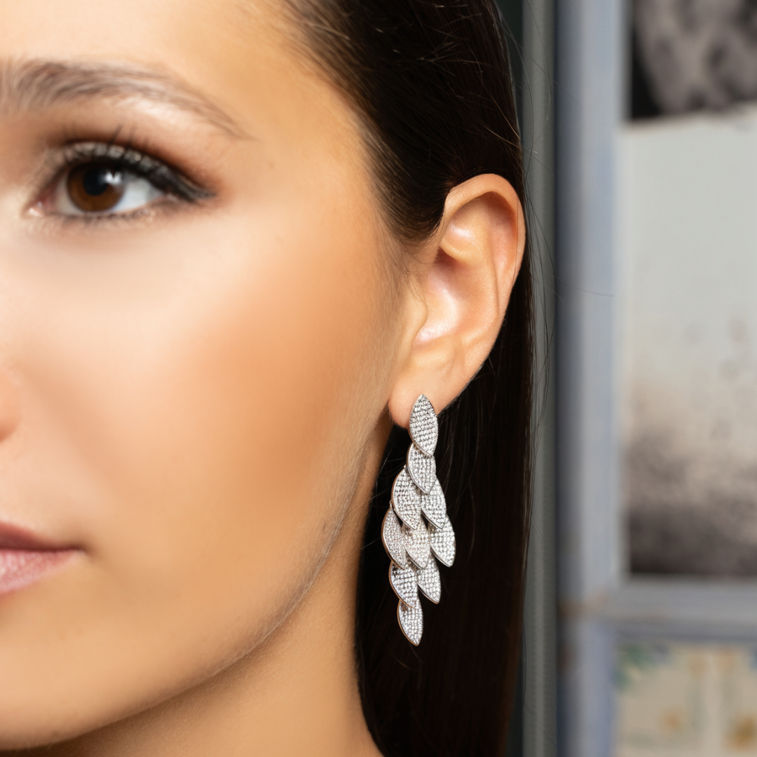 Waterfall Filigree Earrings