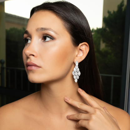 Waterfall Filigree Earrings