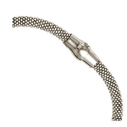Lab Magnetic Sparkling Texture Claps Bracelet Nelissima - Nelissima Jewelry