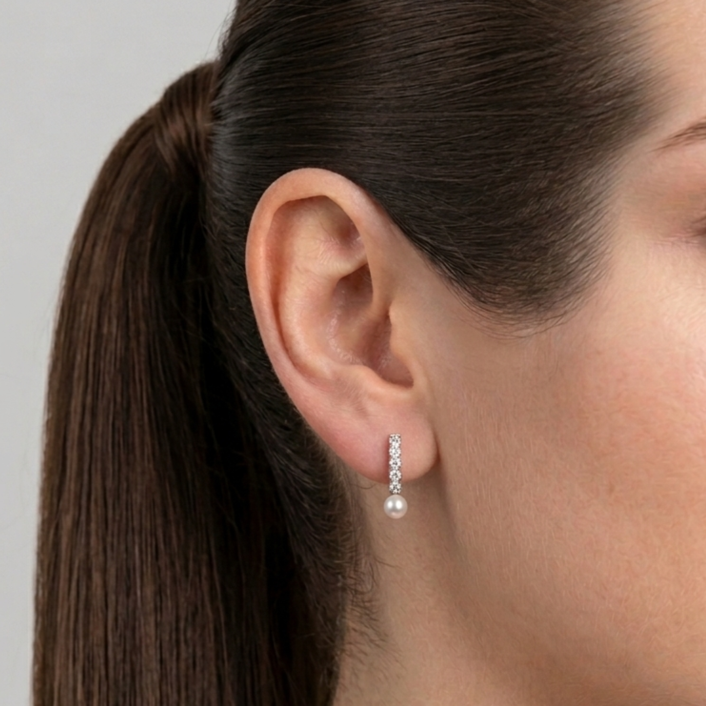 Pearl Mallorcan Earring - Nelissima Jewelry